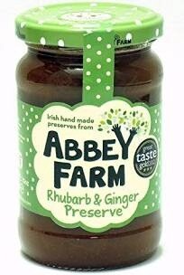 Abbey Farm Rhubarb and Ginger