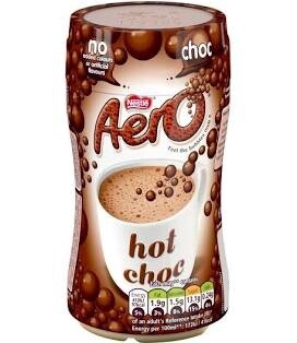 Aero Hot Chocolate