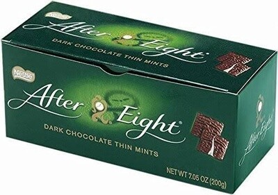 After Eights, carton