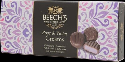 Beech’s Rose &amp; Violet Creams, 145g