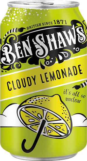 Ben Shaws Cloudy Lemonade, can