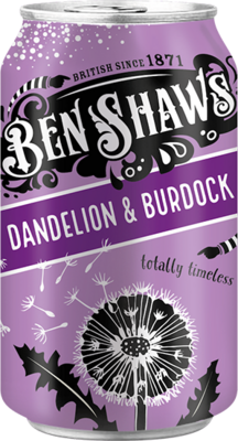 Ben Shaws Dandelion &amp; Burdock, can