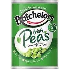 Batchelors Irish “Sweet” Peas, 420g