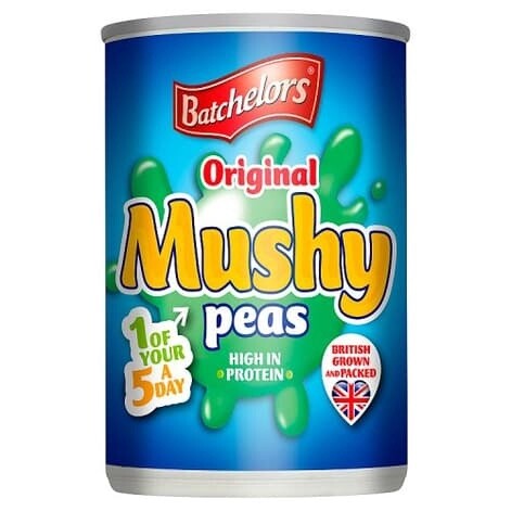 Batchelors Bigga Mushy/Chip Shop Peas, 300g