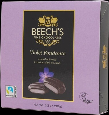 Beech’s Violet Creams, 90g