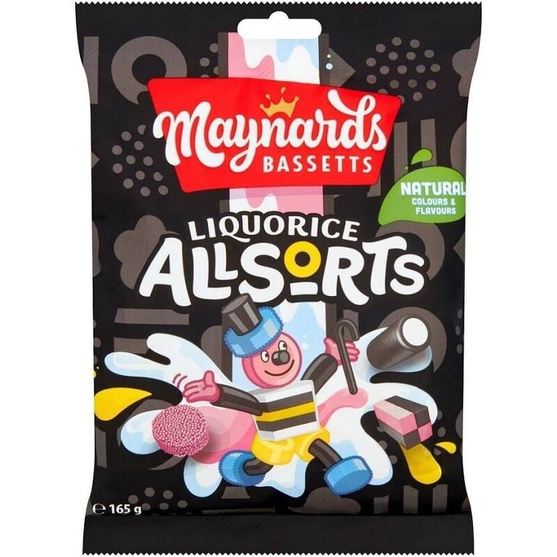 Bassetts Liquorice Allsorts