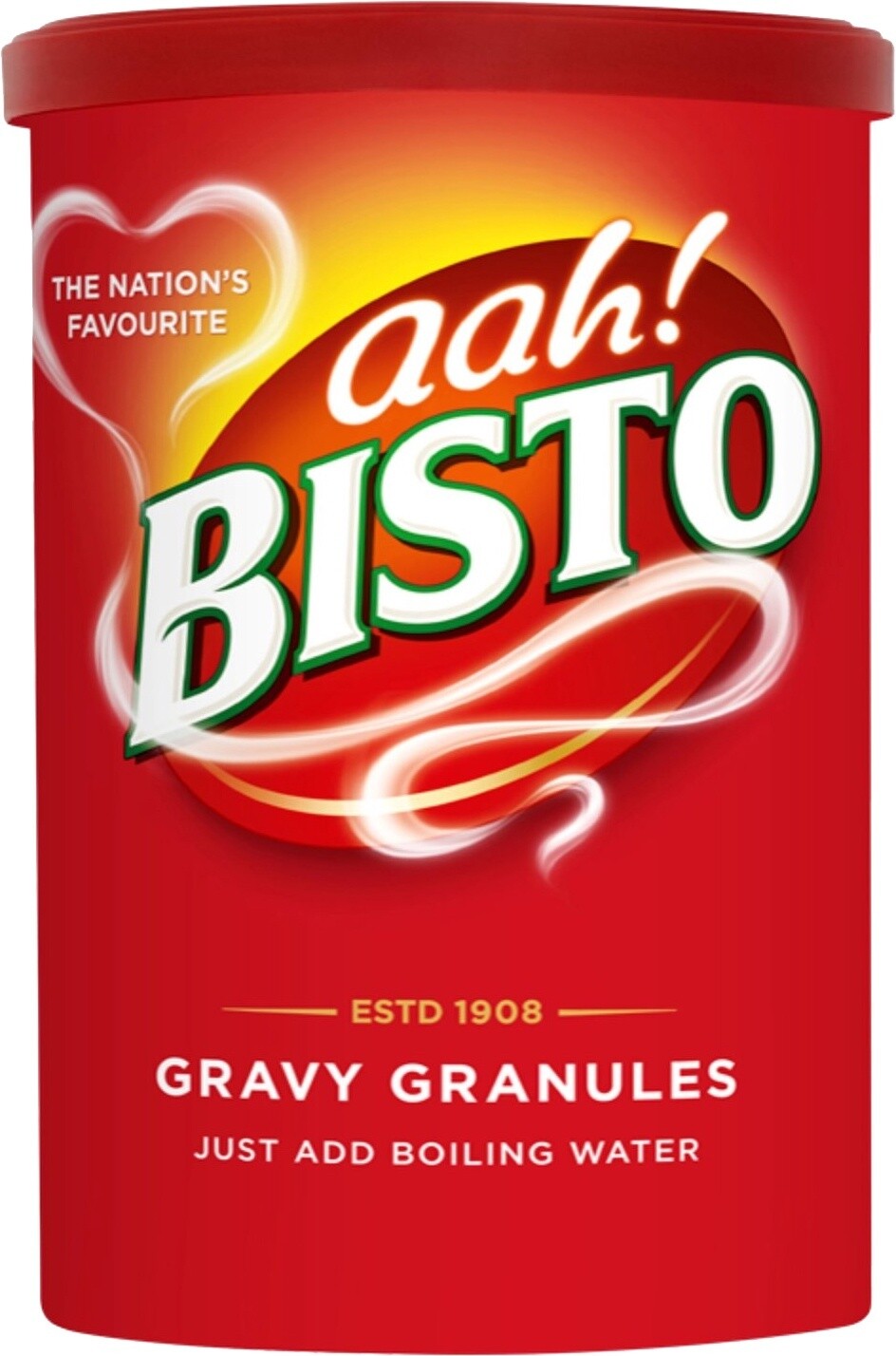 Bisto Gravy Granules, Flavour: Beef (red)
