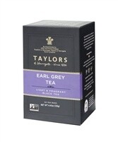 Taylors of Harrogate, box of 50 teabags, Flavour: Earl Grey
