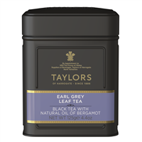 Taylors of Harrogate Gift Tin Loose Tea, 4.41oz loose, Flavour: Earl Grey