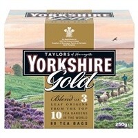 Yorkshire Gold Tea, Size: 80 bags