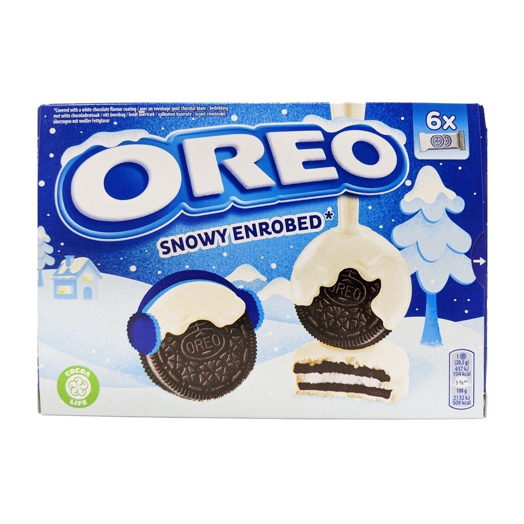 Burton’s Snowy Oreos