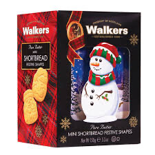 Walkers Shortbread 3D cartons, 150g