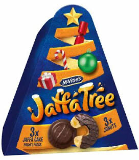 McVities Jaffa Cake Christmas Tree