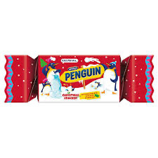McVities Penguin Christmas Cracker