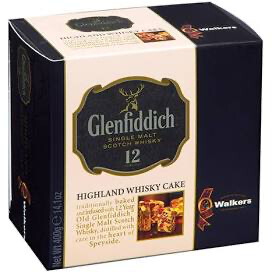 Glenfiddich Whiskey Cake