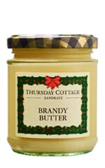 Thursday Cottage, Christmas Butter Jar