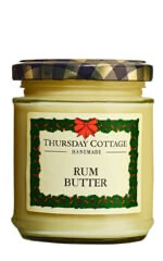 Thursday Cottage, Christmas Butter Jar, Flavour: Rum