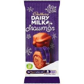 Cadbury Chocolate Mousse Snowman, 30g