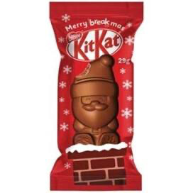Kit Kat Icon Santa, 29g