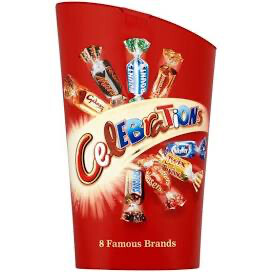 Mars Celebrations, Size: Carton 300g