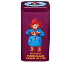 Paddington Bear Orange Marmalade jellies