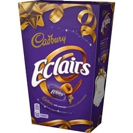 Chocolate Eclairs, carton