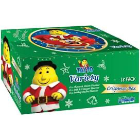 Tayto Crisps Christmas Box - Cheese/Onion