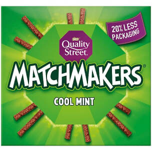 Quality Street Matchmakers, Flavour: Mint