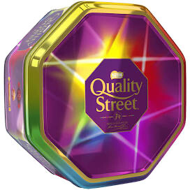 Quality Street Tins/Tubs, Size: Tin 750G