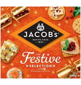 Jacob’s Crackers Festive Selection