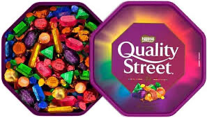 Quality Street Tins/Tubs