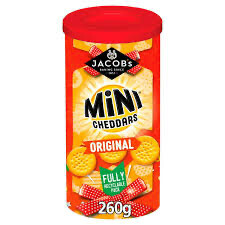 Jacob’s Mini Cheddars caddy