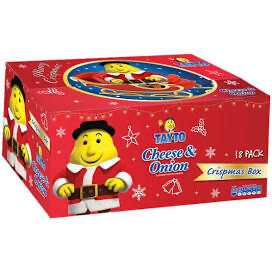 Tayto Crisps Christmas Case - variety pack