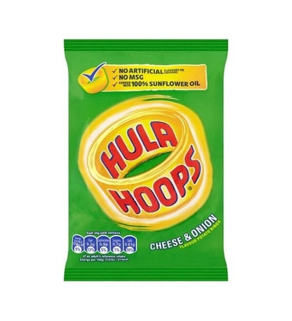 Hula Hoops Cheese and Onion