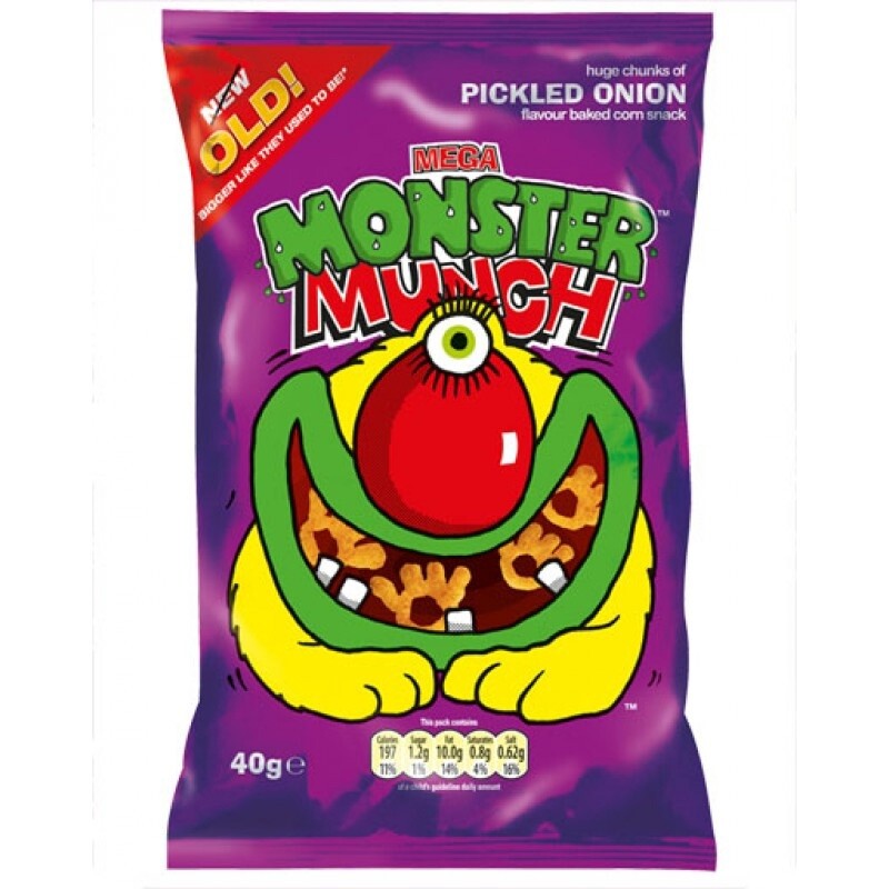 Monster Munch Pickled Onion