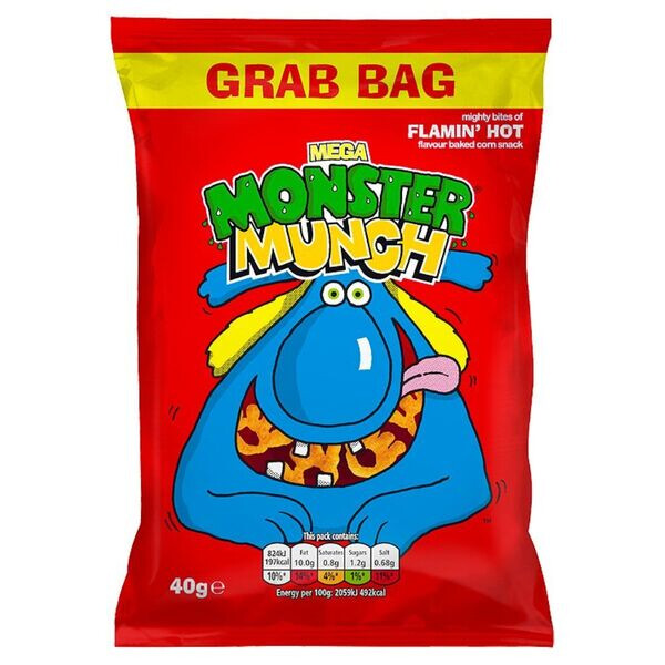 Monster Munch Flaming Hot