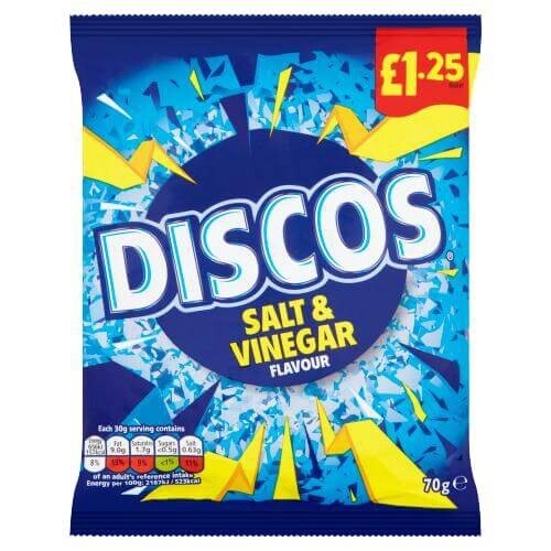 KP Discos Salt and Vinegar