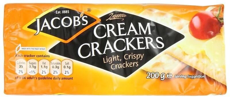 Jacobs Cream Crackers