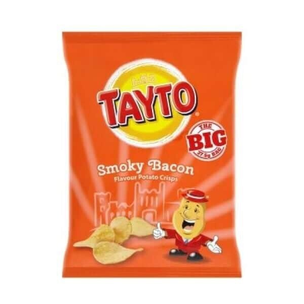 Tayto Smoky Bacon