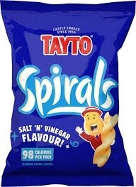 Tayto Spirals