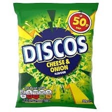 KP Discos Cheese and Onion