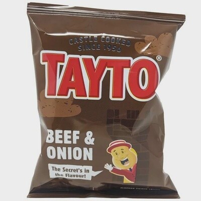 Tayto Beef and Onion