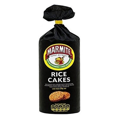 Marmite Rice Cakes