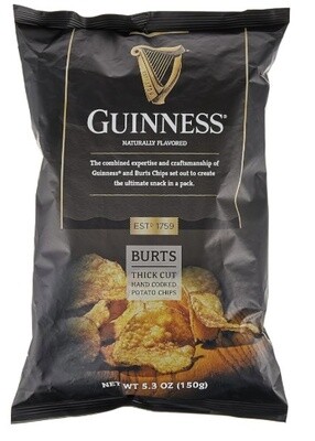 Burts Guinness Crisps