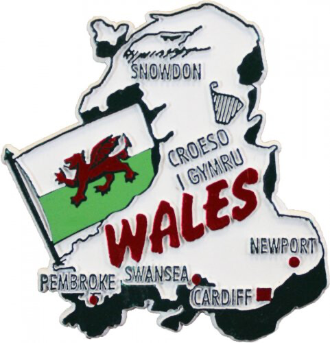 Magnets, Item: Wales