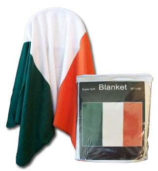 Blankets. Country Flag, Other: Ireland
