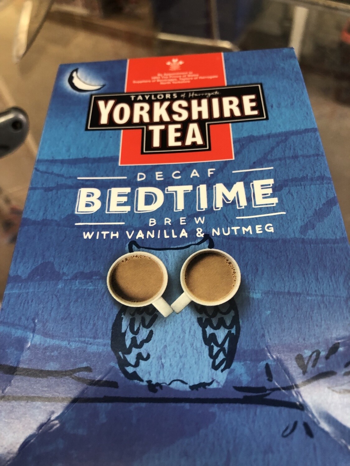 Yorkshire Tea, 40s, Bedtime Decaf