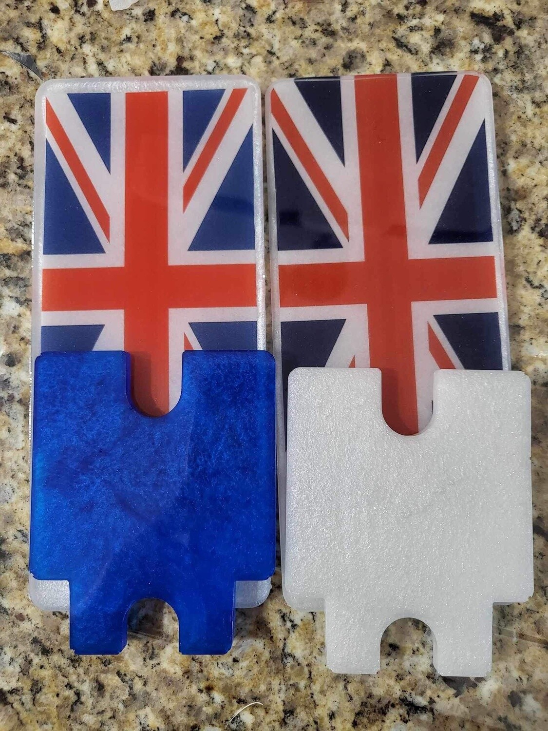 Phone holder, Union Jack  my