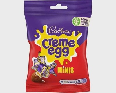 Cadbury Crème Egg Minis, 78g