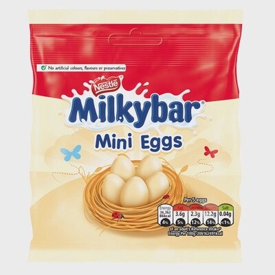 Nestle Milky Bar Mini Eggs, 80g